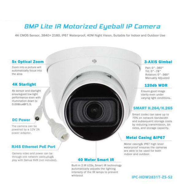 8MP Lite IR Vari Focal Eyeball Neywork Camera 03 1 8MP Lite IR Vari Focal Eyeball Neywork Camera 03 1