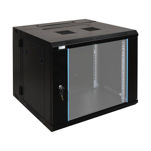 9u double server cabinet