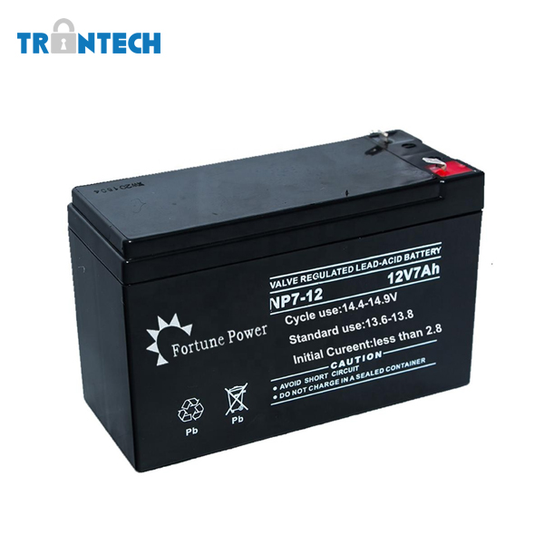 Aus Cell 12V 7Ah Rechargeable Alarm Battery 01