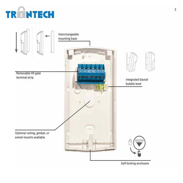 Bosch Blue Line Gen2 PIR Motion Detectors ISC BPR2 WP12 02 Bosch Blue Line Gen2 PIR Motion Detectors ISC BPR2 WP12 02
