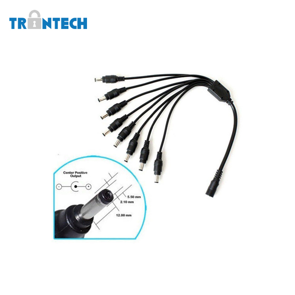 CCTV 8 Way Ac DC Power Splitter 02 CCTV 8 Way Ac DC Power Splitter 02