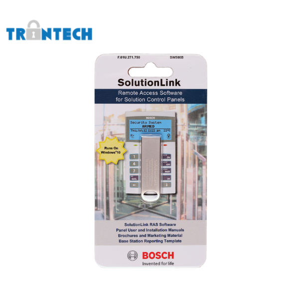 New web product thumb Bosch SW500B Solution Link RAS Programming Software