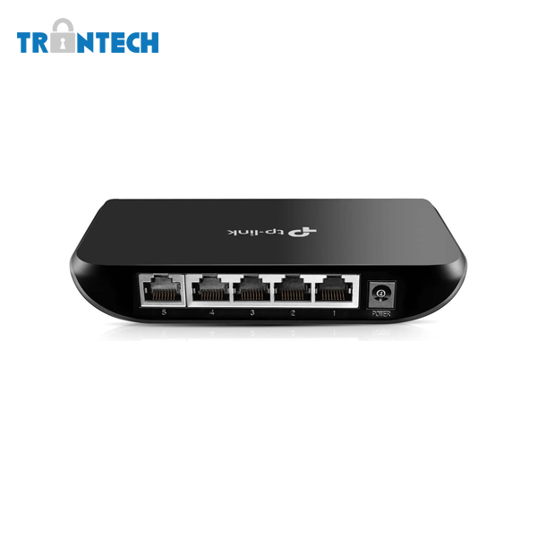 TP Link 5 Port Gigabit Ethernet Desktop Swith TL SG1005D 03 TP Link 5 Port Gigabit Ethernet Desktop Swith TL SG1005D 03