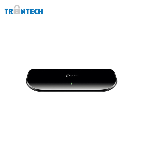 TP Link 8 Port Gigabit Desktop Switch TL SG1008D 01