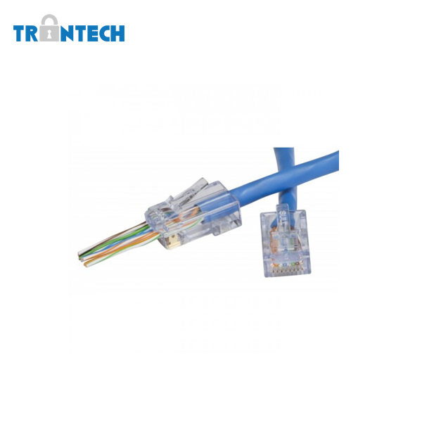 cat6 utp pass through connector 2