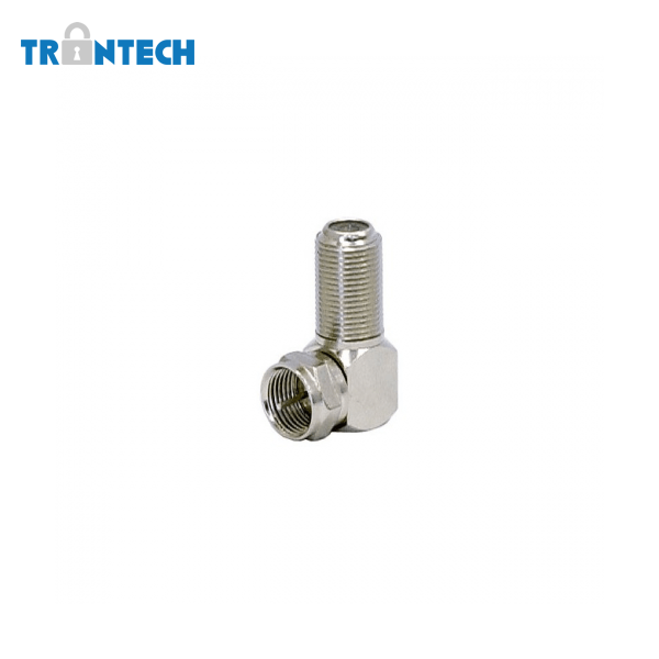 right angle f plug to f socket adaptor 1
