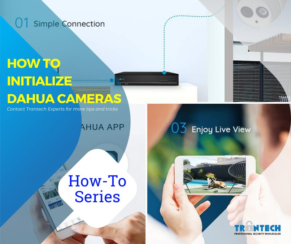 How to initialize Dahua cameras