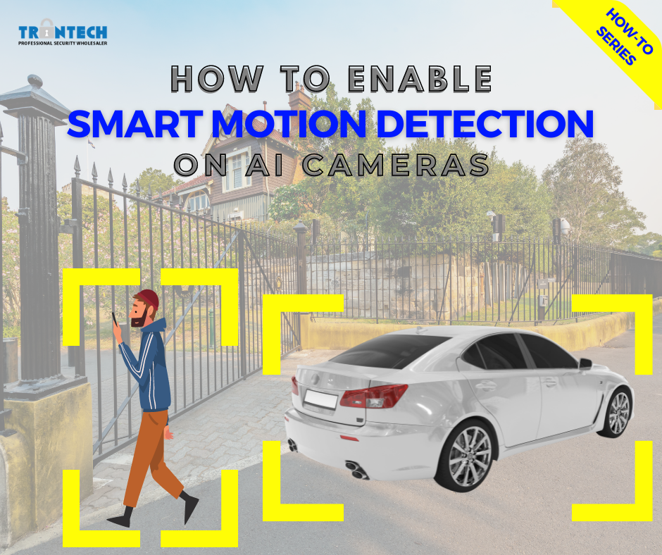 How to enable Smart Motion Detection on AI cameras