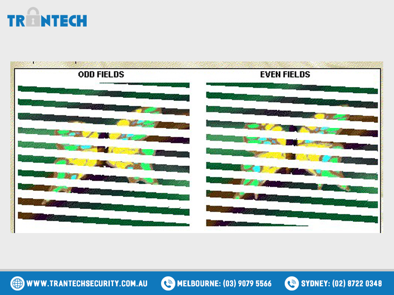 A video image is created by assembling video frames. A video image is created by assembling video frames.
