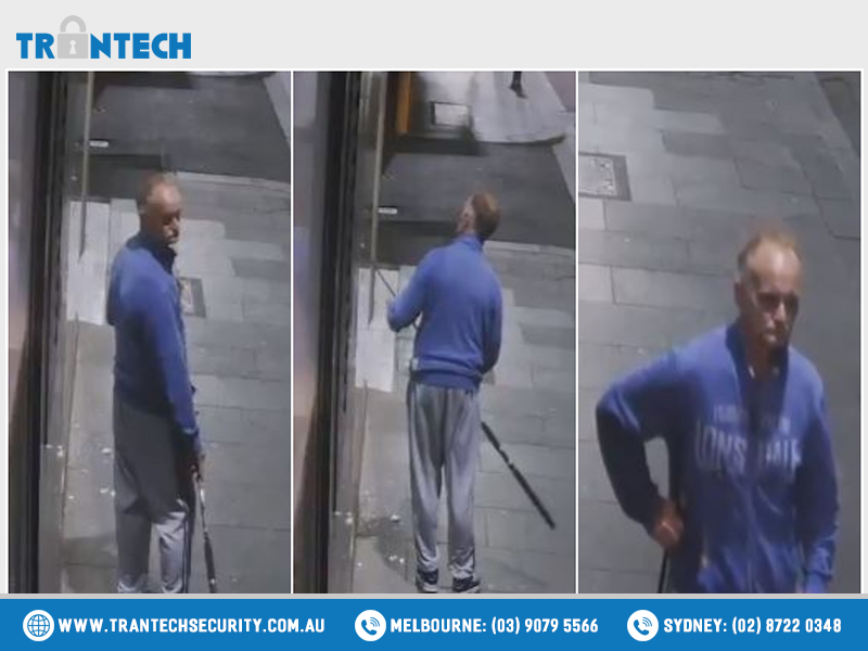 What CCTV Can Do for Your Business 1 Australian thief caught on CCTV reeling in Versace gold necklace with a fishing rod