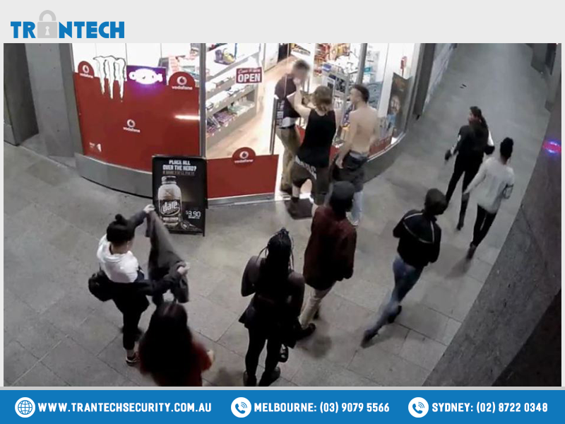 Supermarket cameras: To catch would-be thieves, or watch your shop. Supermarket cameras: To catch would-be thieves, or watch your shop.