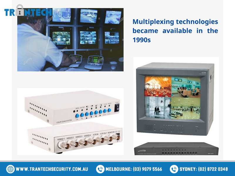 ...making it possible to monitor and record several camera signals on a single screen. ...making it possible to monitor and record several camera signals on a single screen.