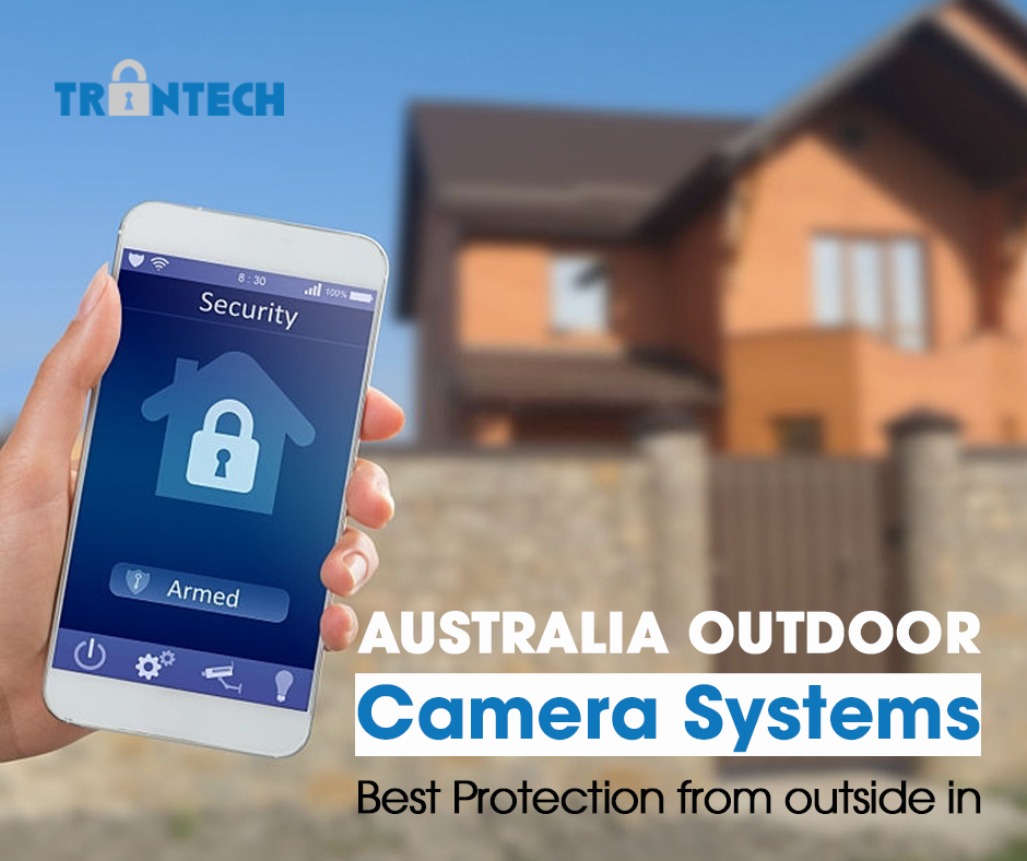 THUMB Outdoor Camera Systems Australia – The Best Protection from outside in