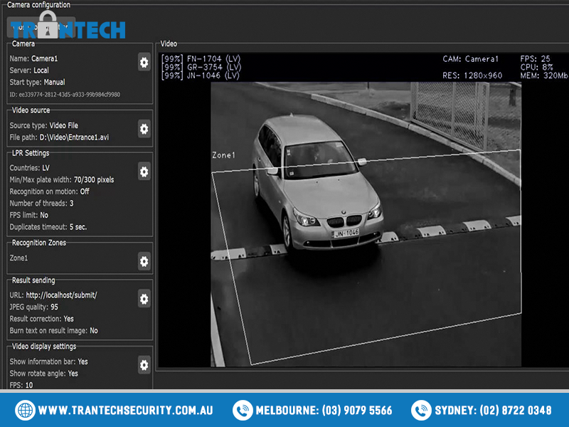 DTK Software - LPR Solution - Licence Plate Recognition DTK Software - LPR Solution - Licence Plate Recognition