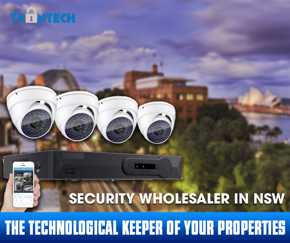THUMB Security wholesaler in New South Wales – The technological keeper of your properties