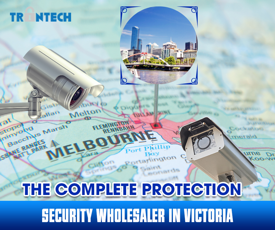 THUMB Security wholesaler in Victoria – the completed protection.