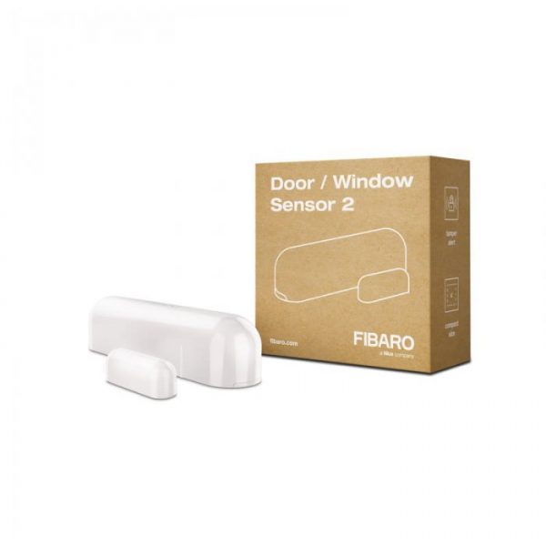 fibaro door window sensor 2 white