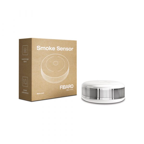 fibaro smoke sensor