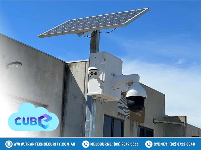 TRANTECH as Exclusive Distributor of CUBE’s Solar CCTV Pole TRANTECH as Exclusive Distributor of CUBE’s Solar CCTV Pole
