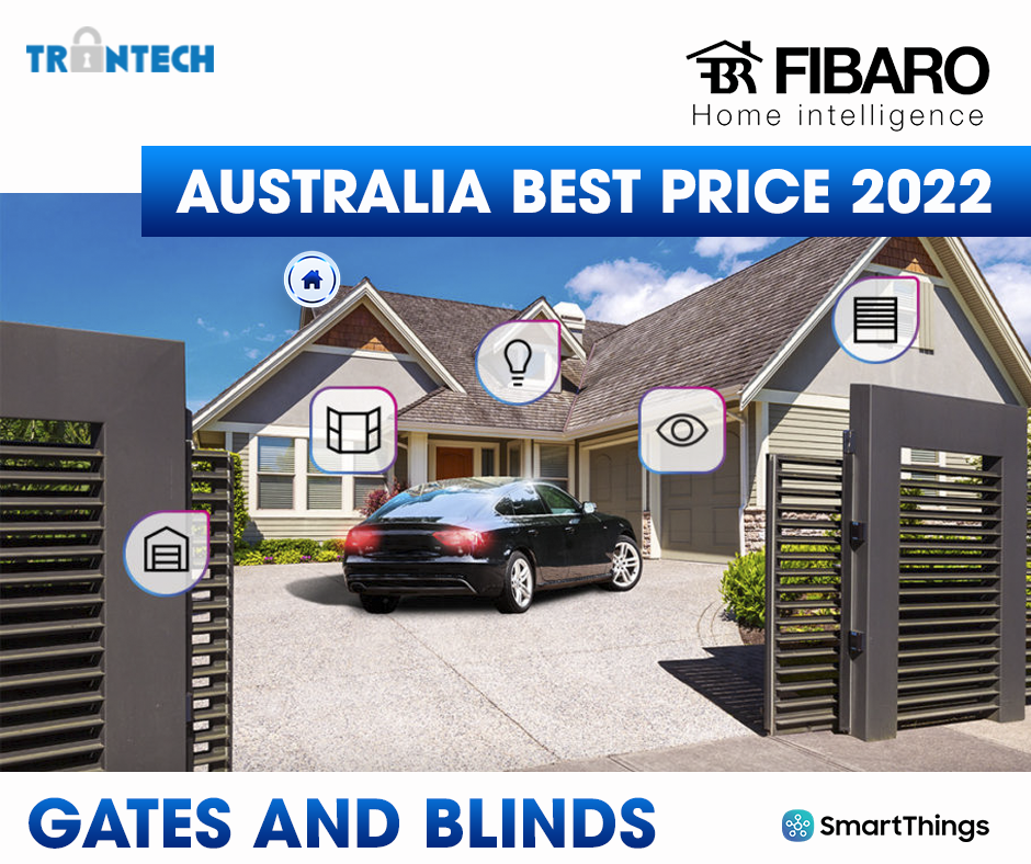 THUMB FIBARO Gates and Blinds in Australia best price 2022