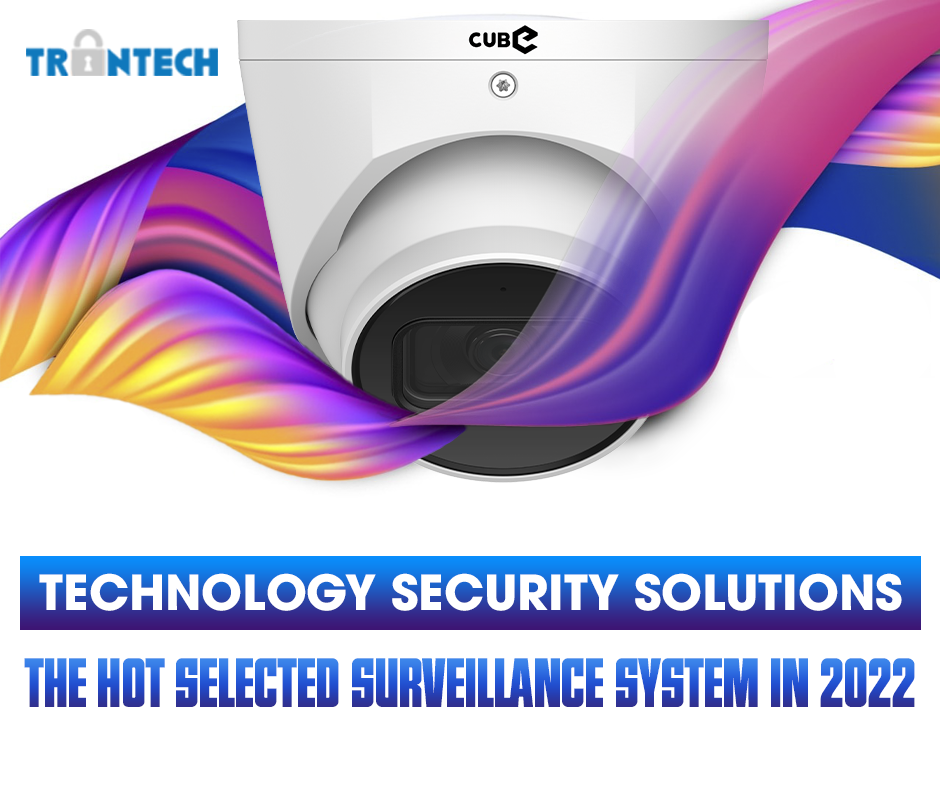 CUBE the Innovative Surveillance Security Cameras System for 2022 ...