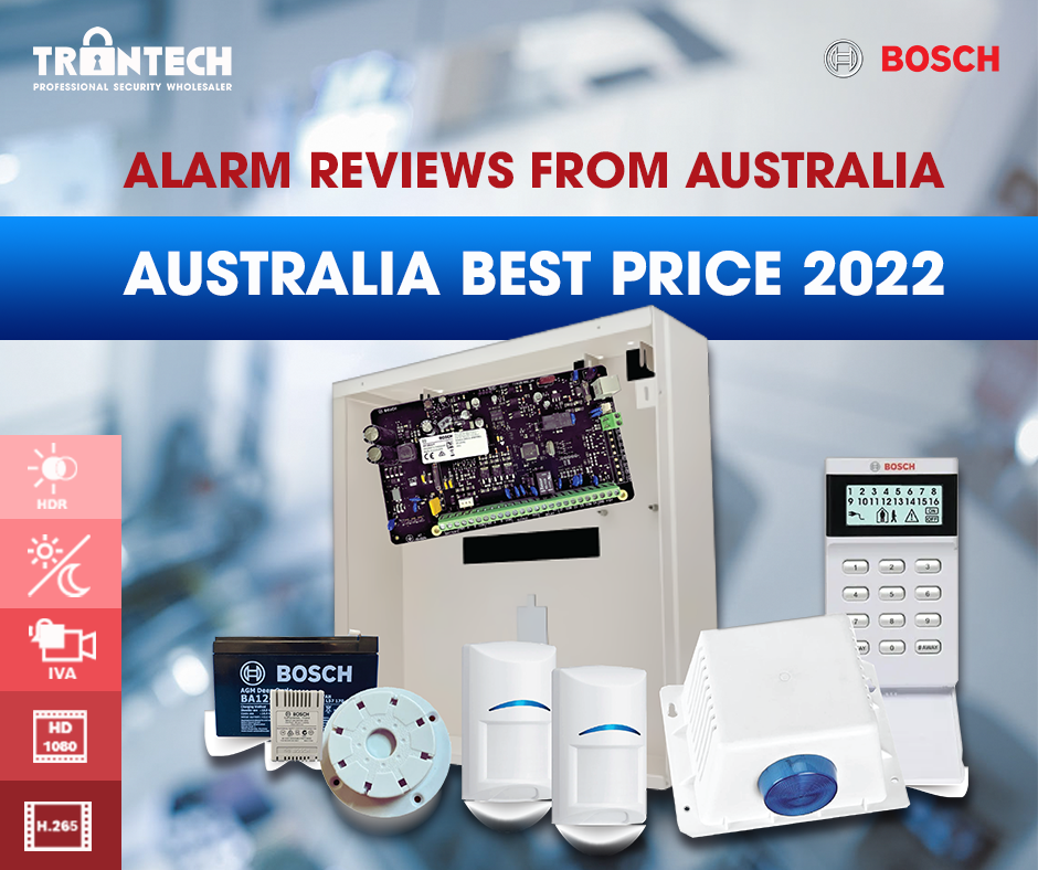 THUMB Bosch Intrusion Systems in Australia best price 2022 Alarm reviews from Australia