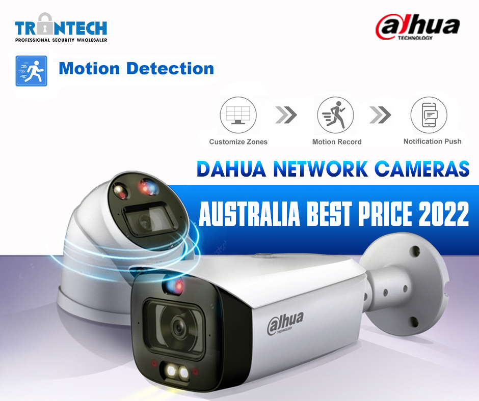 THUMB Dahua Network Cameras in Australia best price 2022