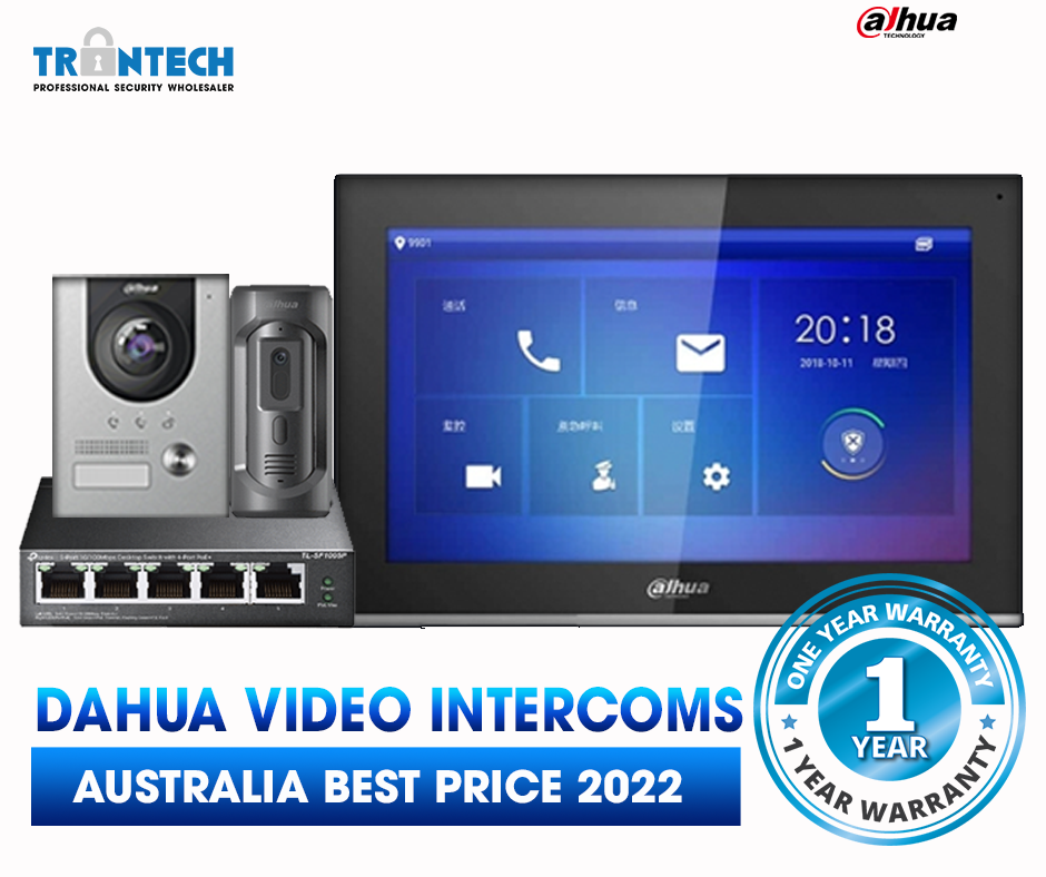 THUMB Dahua Video Intercoms in Australia best price 2022 NEW