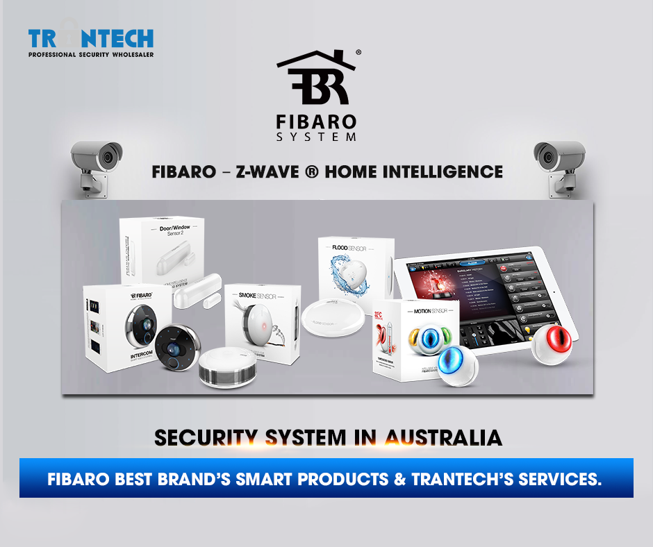 Security system in Australia best brand Fibaro thumb key4 1