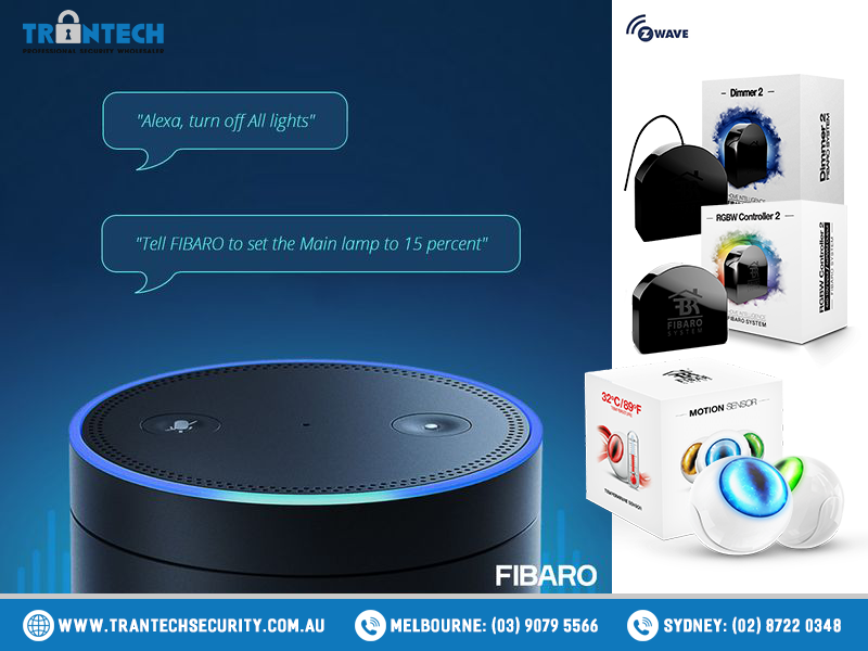 Smart bathroom in Australia best brand Fibaro 02