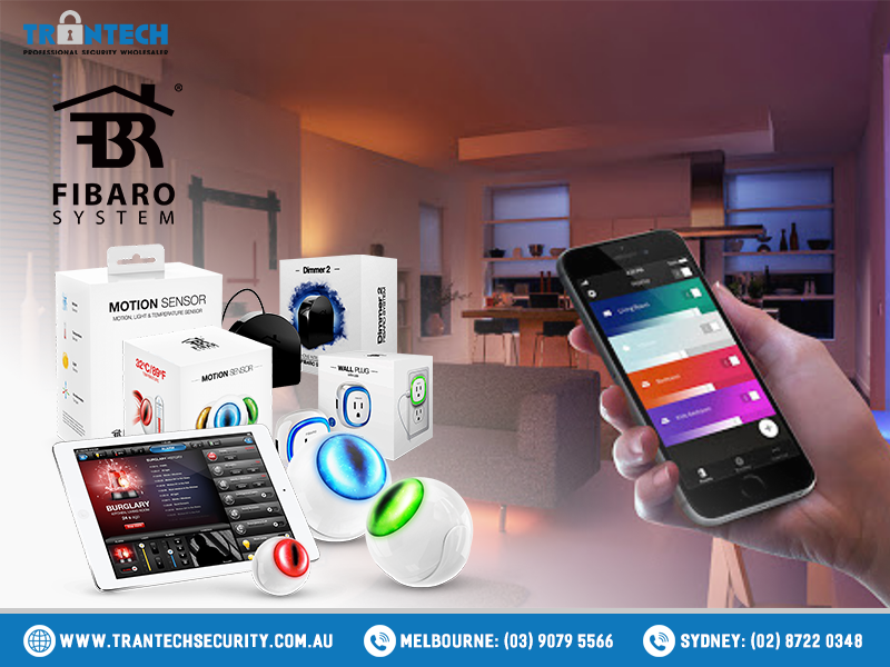Smart home in Australia best brand Fibaro 2 Smart home in Australia best brand Fibaro 2