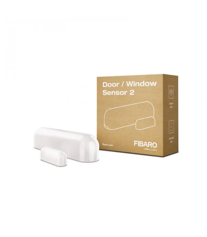 fibaro door window sensor 2 white fibaro door window sensor 2 white