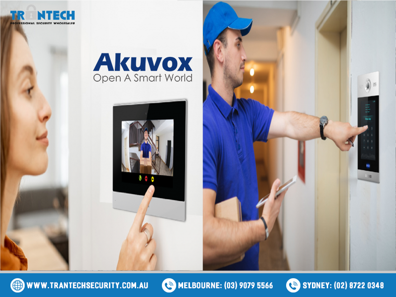 AKUVOX IP Phone in Australia 01
