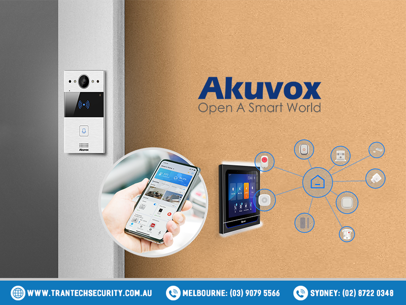 AKUVOX IP Phone in Australia 03