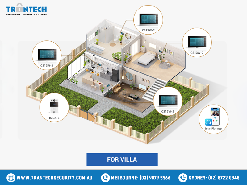 AKUVOX Residential 2 wire solution 02
