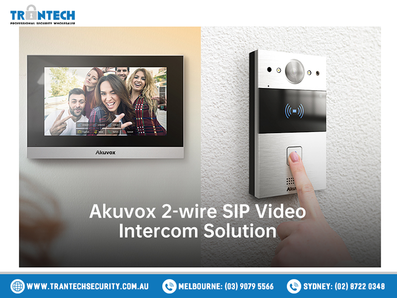 AKUVOX Residential 2 wire solution 04
