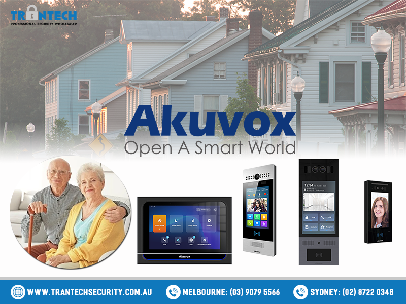AKUVOX Smart Security in Australia 03 AKUVOX Smart Security in Australia 03