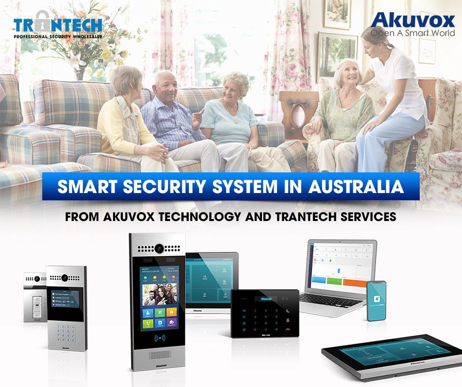 AKUVOX Smart Security in Australia