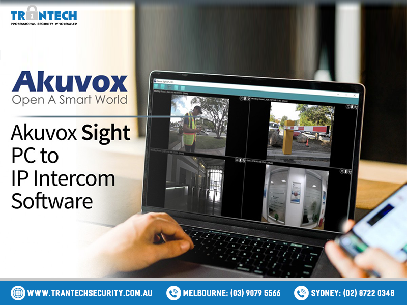 AKUVOX Software in Australia 03 AKUVOX Software in Australia 03