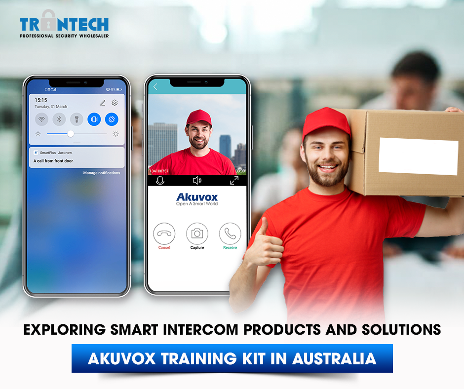 AKUVOX Training Kit in Australia