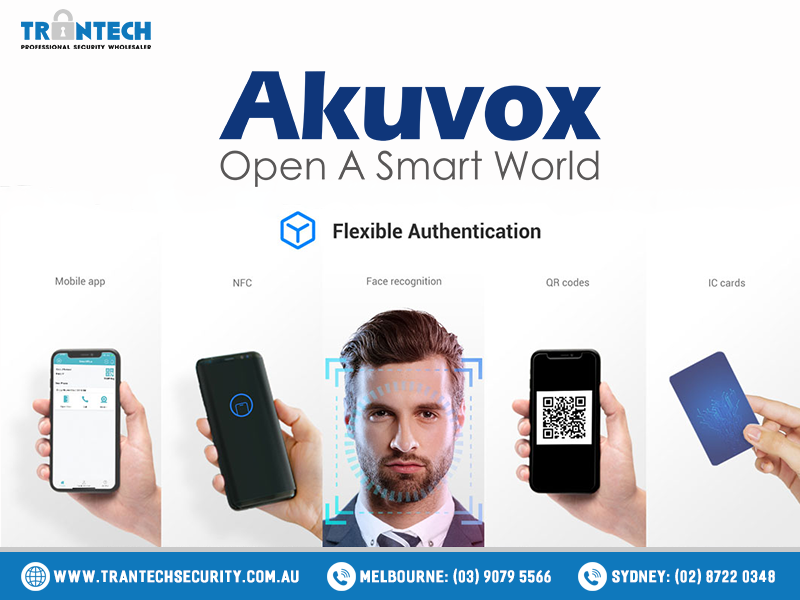 AKUVOX access control in Australia 03 AKUVOX access control in Australia 03