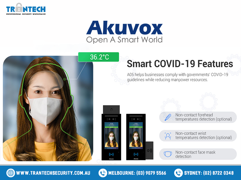 AKUVOX access control in Australia 08 AKUVOX access control in Australia 08