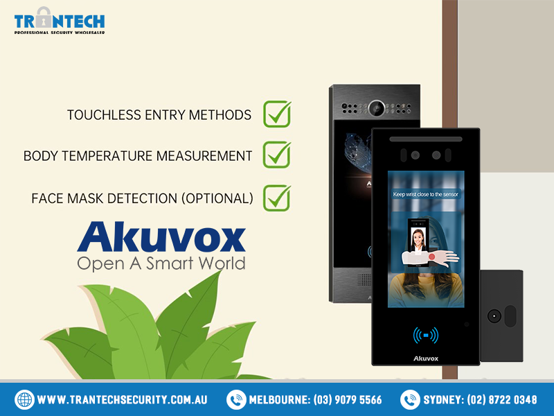 AKUVOX access control in Australia 09 AKUVOX access control in Australia 09