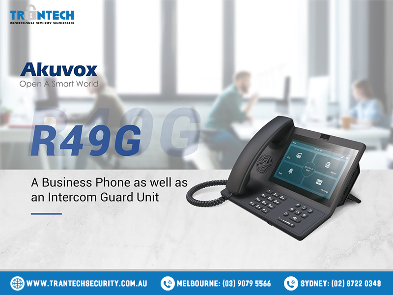 AKUVOX android video phone in Australia 01 AKUVOX android video phone in Australia 01