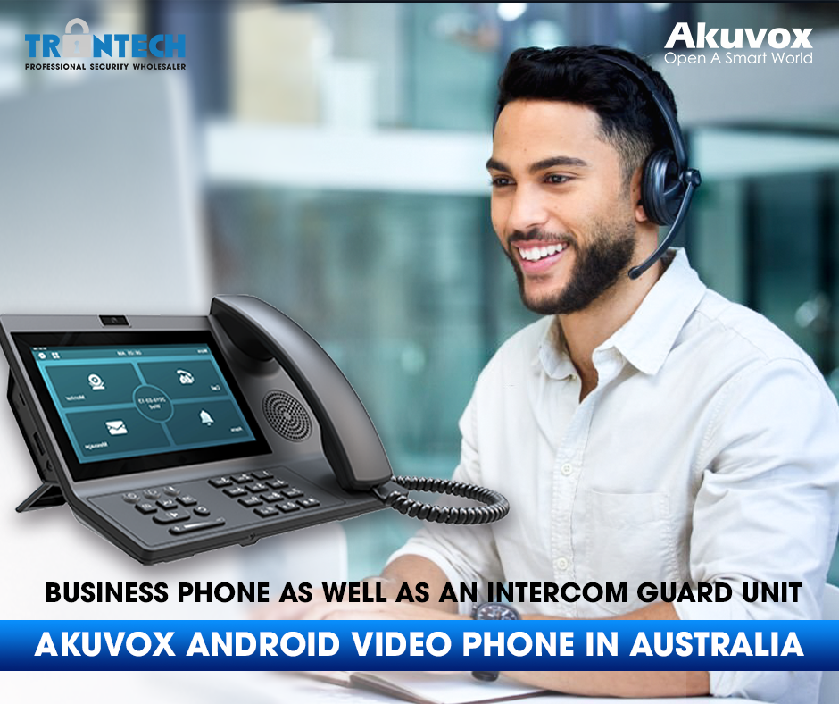 AKUVOX android video phone in Australia
