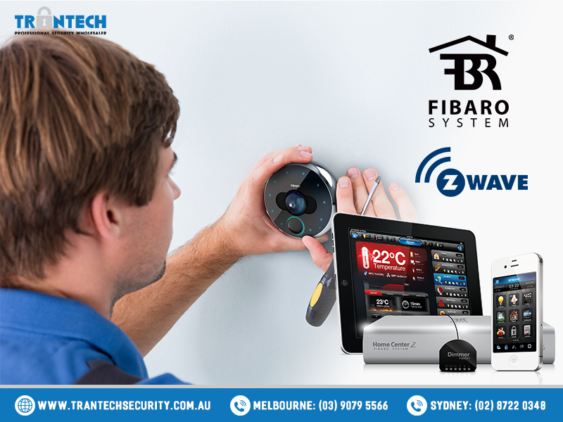 FIBARO training for installers of Trantech 02 FIBARO training for installers of Trantech 02