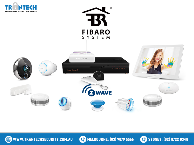 FIBARO training for installers of Trantech 03 FIBARO training for installers of Trantech 03