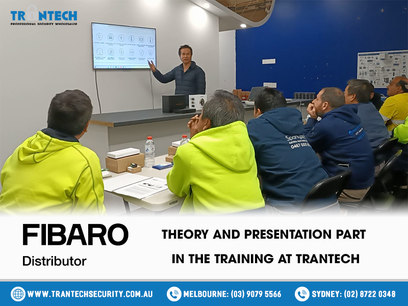 FIBARO training for installers of Trantech 04 FIBARO training for installers of Trantech 04