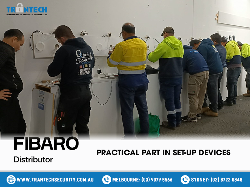 FIBARO training for installers of Trantech 05 FIBARO training for installers of Trantech 05