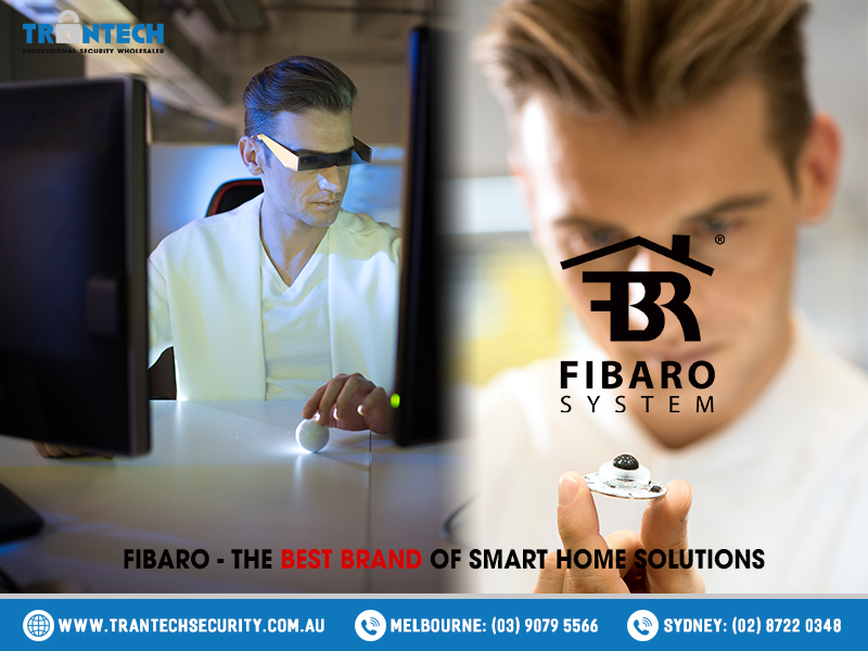 Garage protection system in Australia best brand Fibaro 01